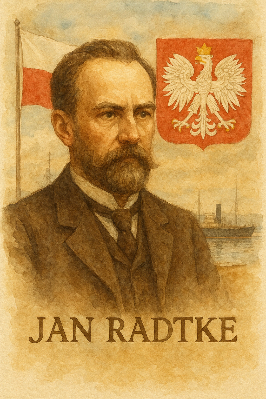 Jan Radtke: Strażnik Gdyni i chrzest Morza Polskiego