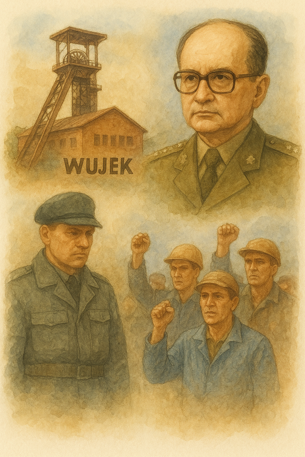 Tragedia kopalni Wujek       –  16 grudnia 1981