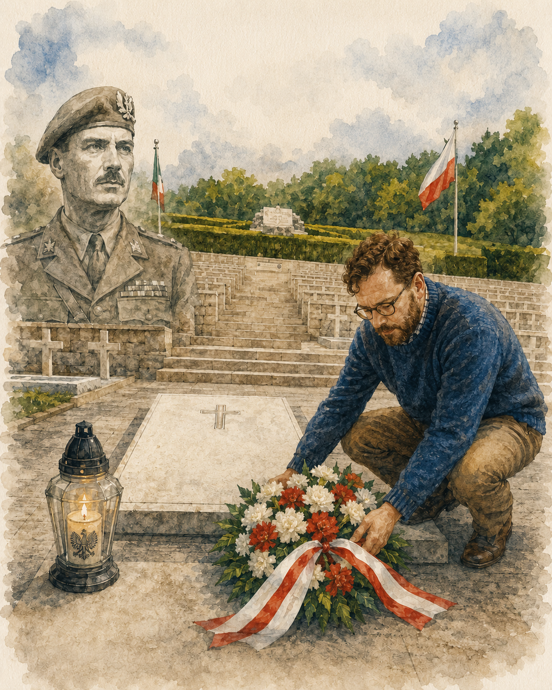 Światło, które wciąż płonie na Monte Cassino