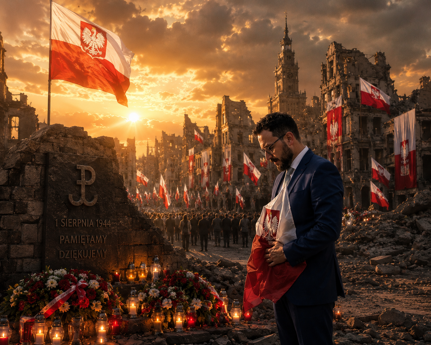 1 Sierpnia / Narodowy Dzień Pamięci Powstania Warszawskiego