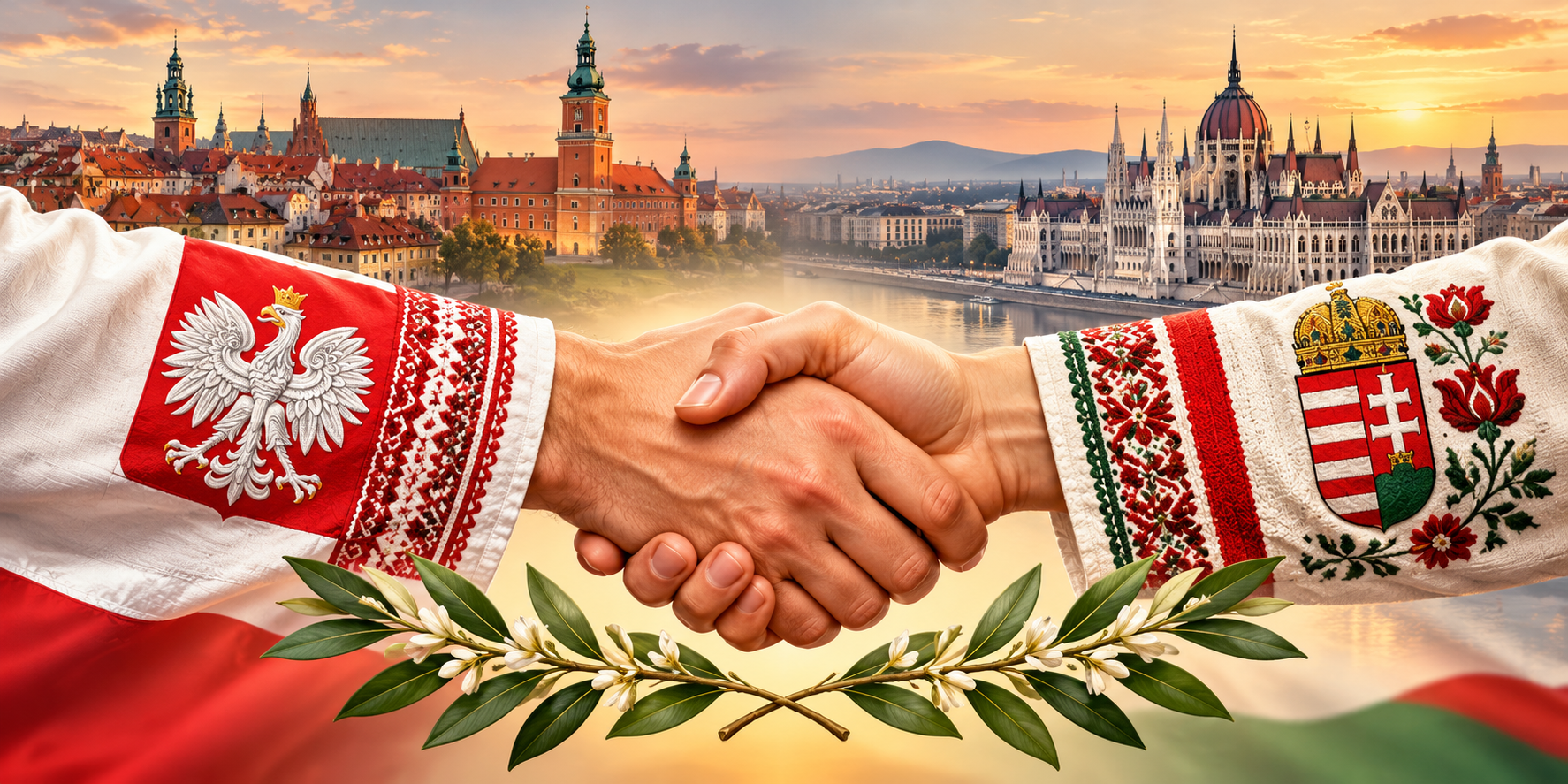 Gdy solidarność z Polską rozpaliła rewolucję węgierską