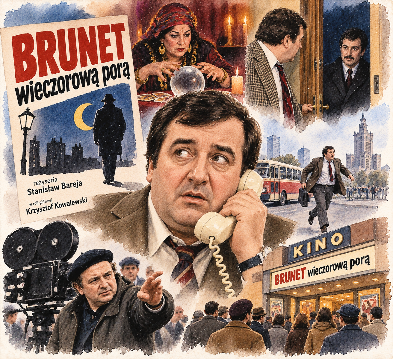 Premiera filmu „Brunet wieczorową porą”