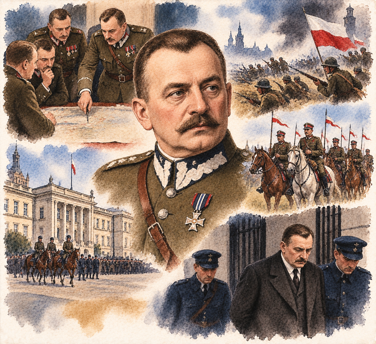 Śmierć generała Tadeusza Rozwadowskiego