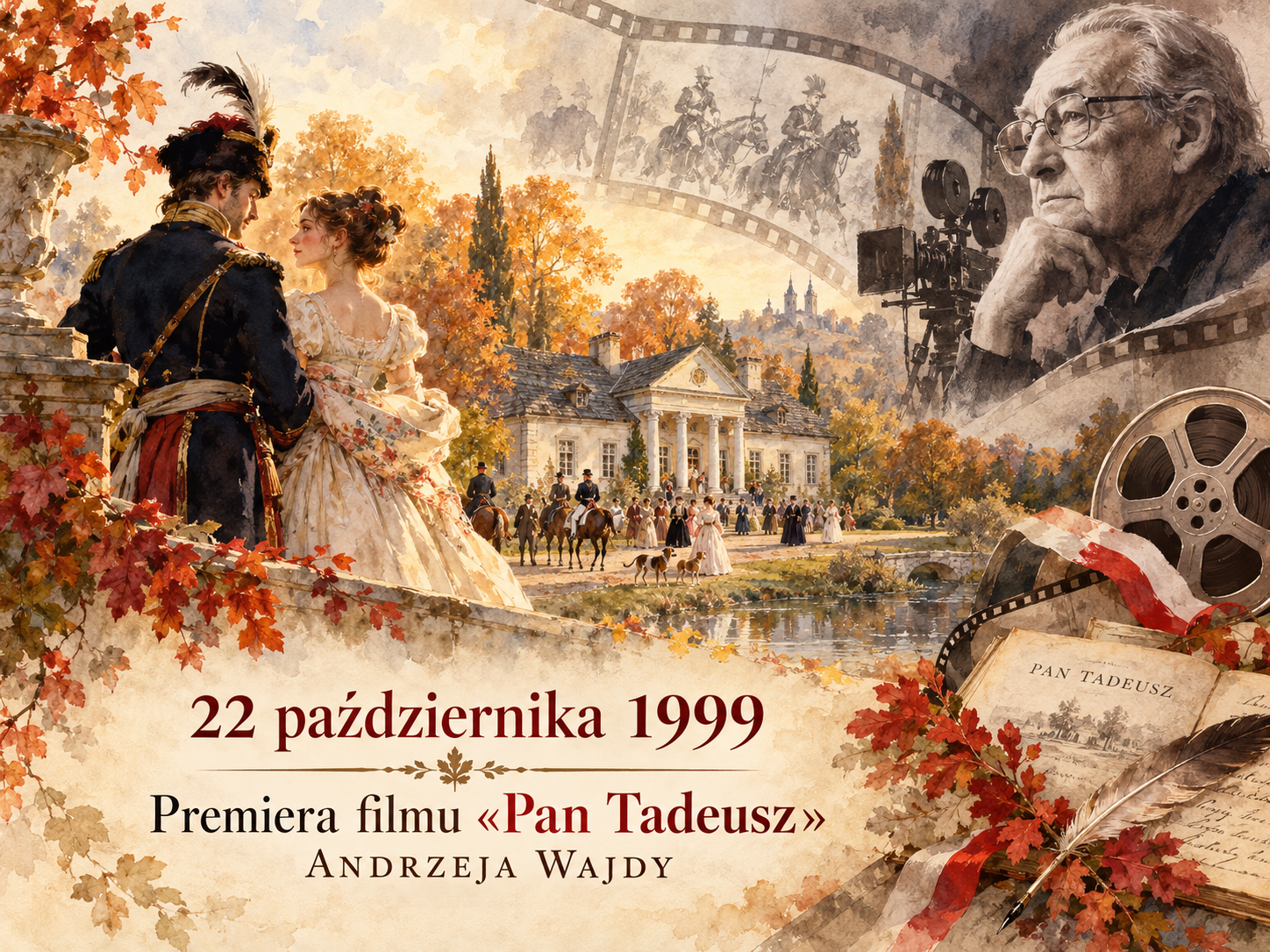 Premiera filmu „Pan Tadeusz” Andrzeja Wajdy